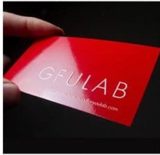 Glossy Lamination