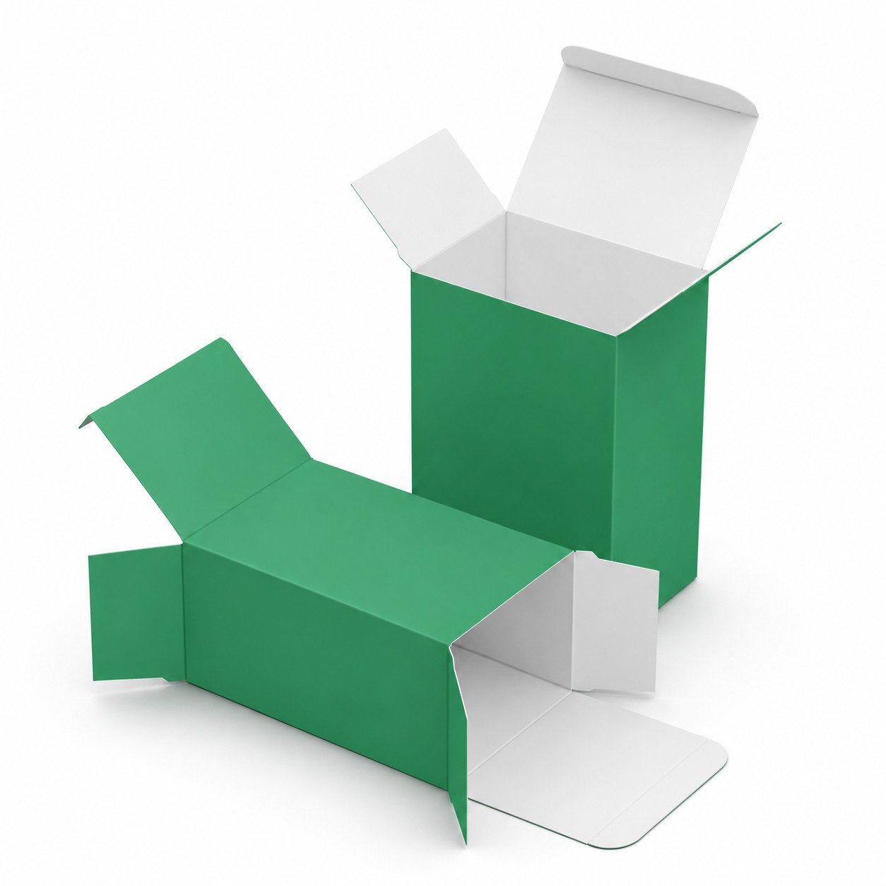 Reverse Tuck End folding carton