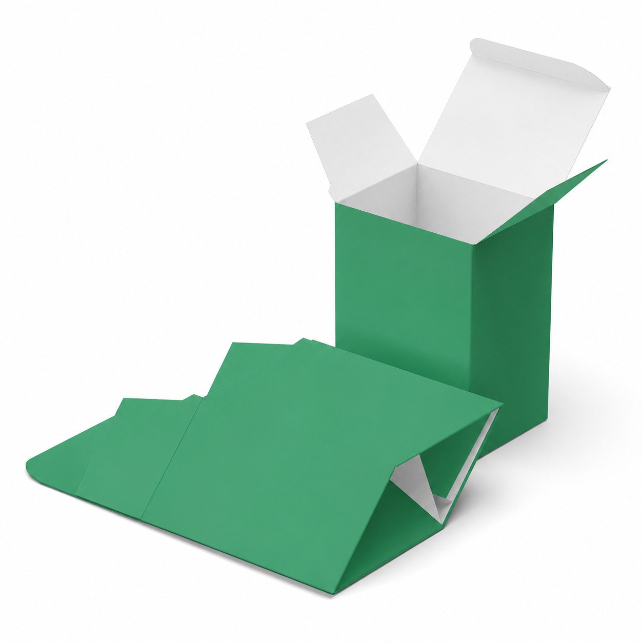 Auto-Lock Bottom folding carton