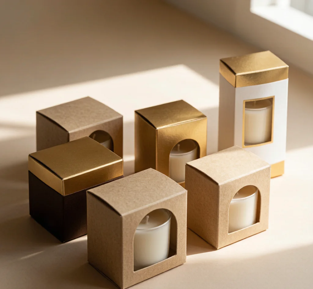 Candle packaging