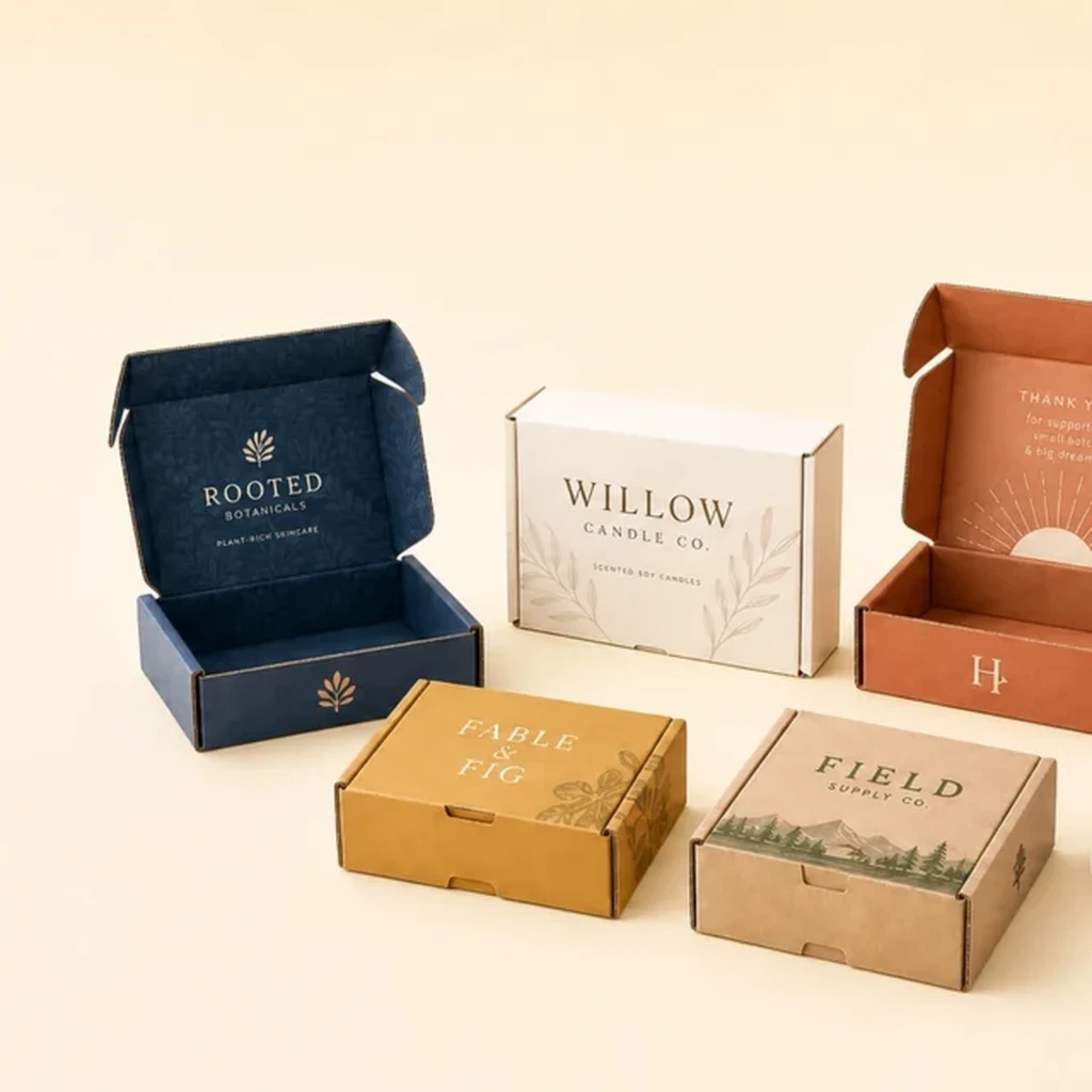 Corrugated Mailers