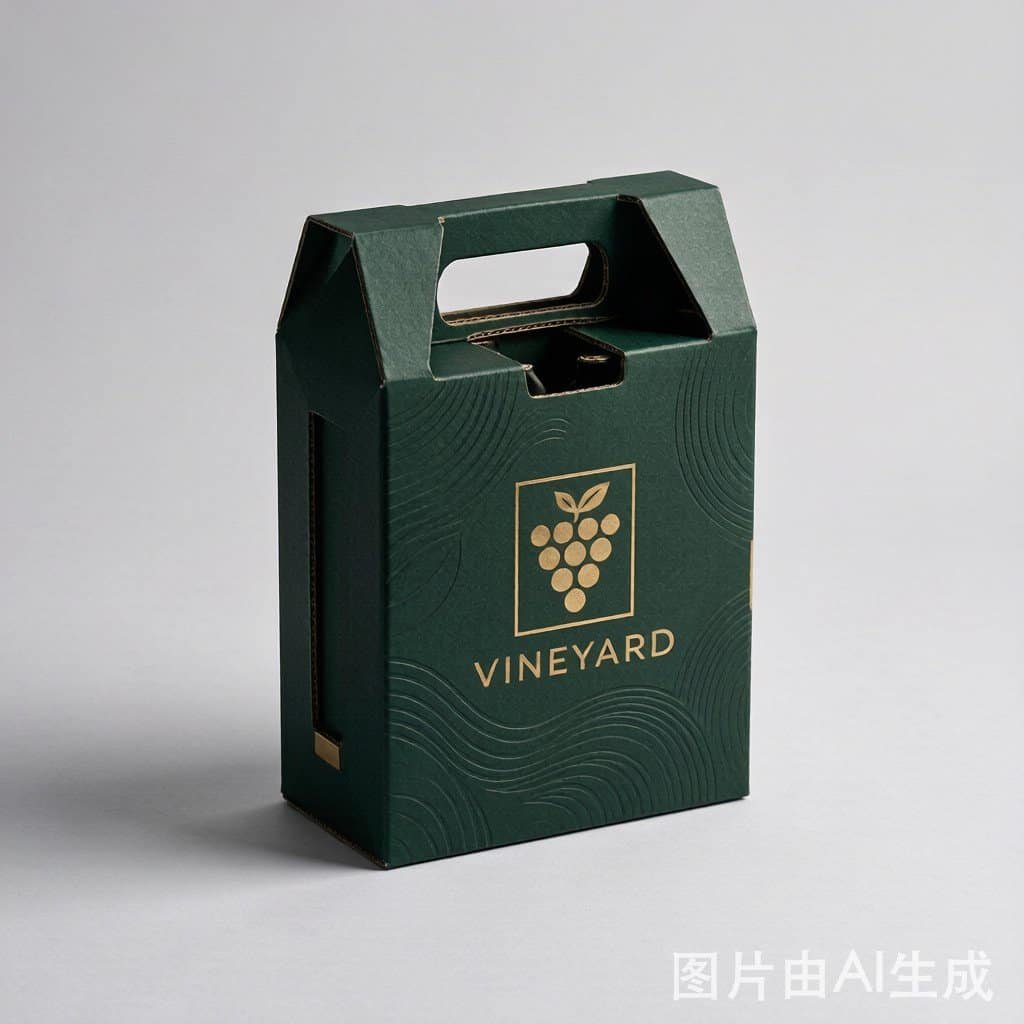 Five-Panel Folder Box