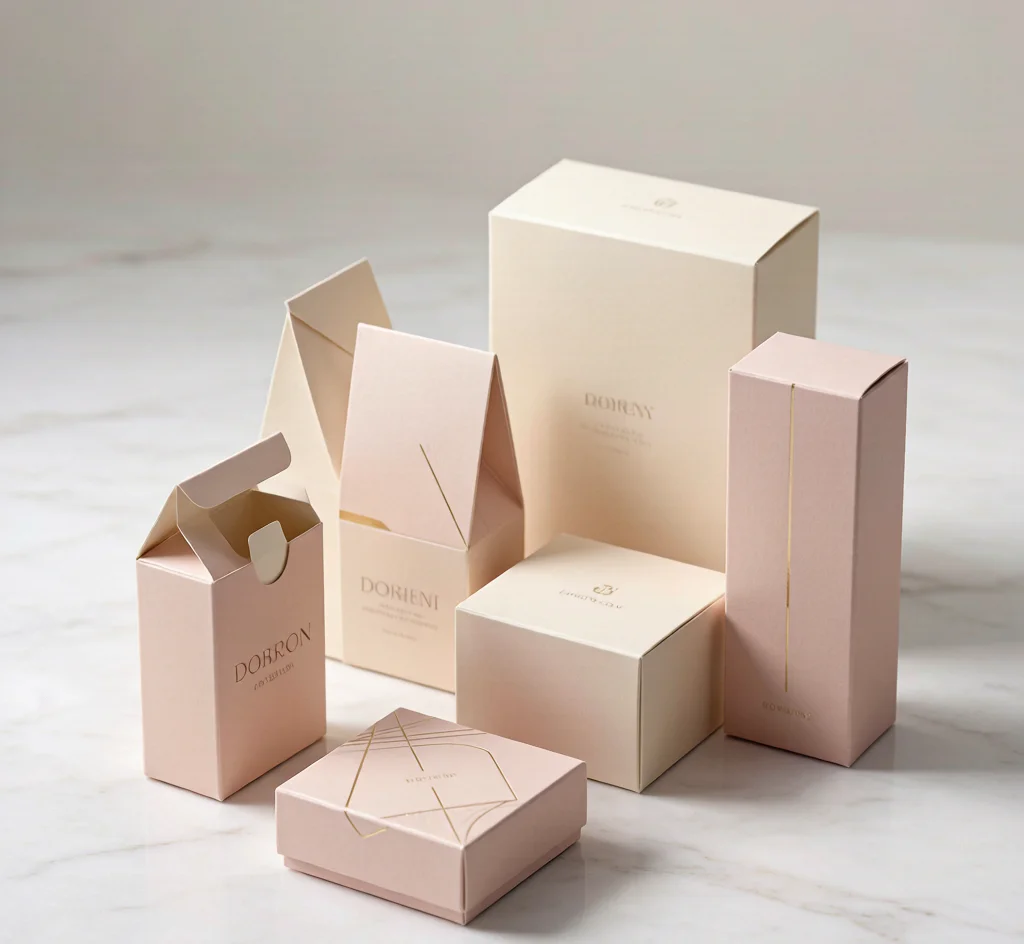 Cosmetic packaging