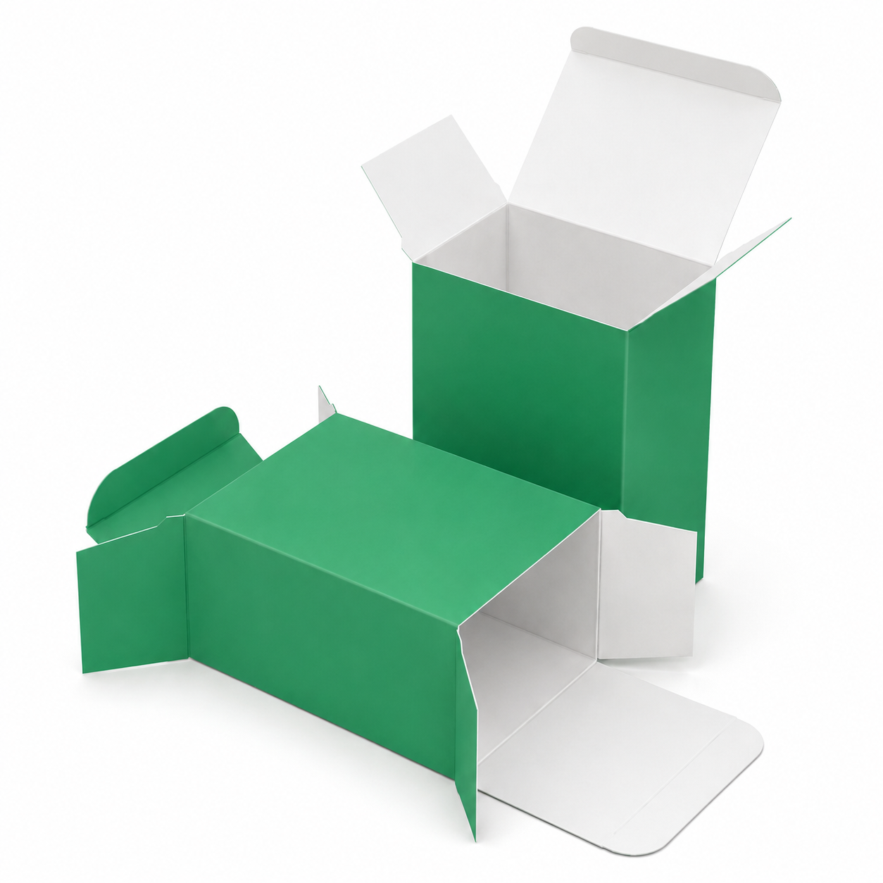 Straight Tuck End for custom cosmetic packaging