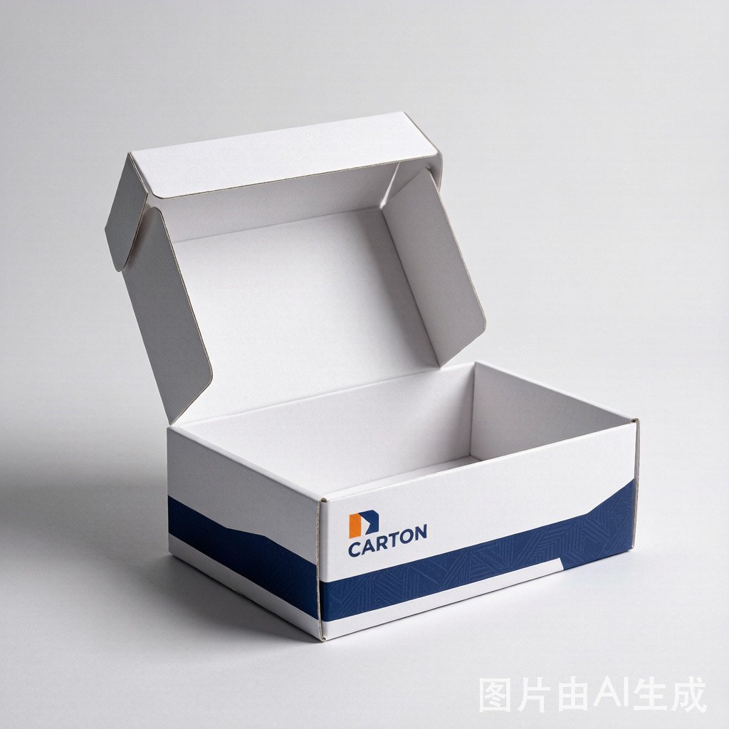Two-Piece Lid-Off Box for custom cosmetic packaging
