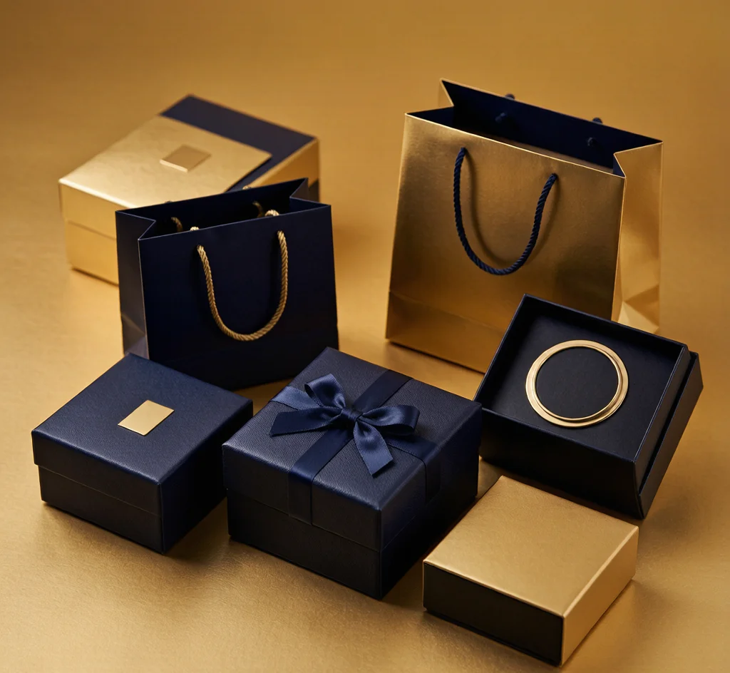 Gift and retail packaging