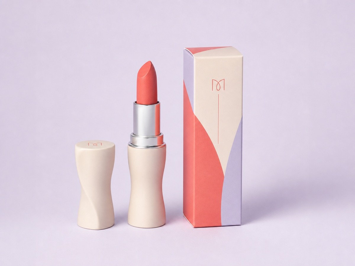 Makeup Packaging with a matching custom printed package
