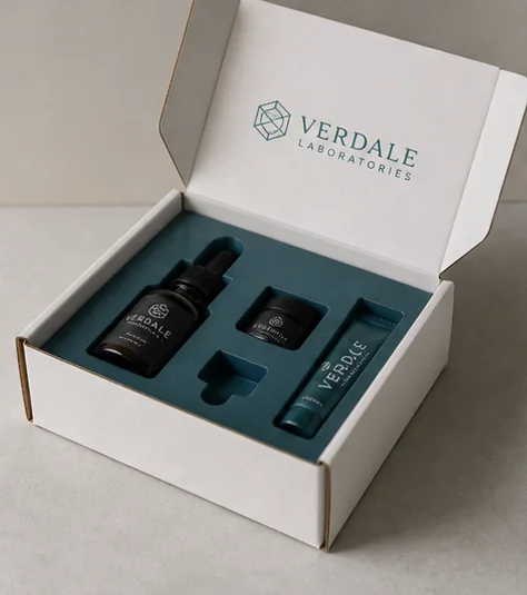 Custom Box Inserts for custom cosmetic packaging