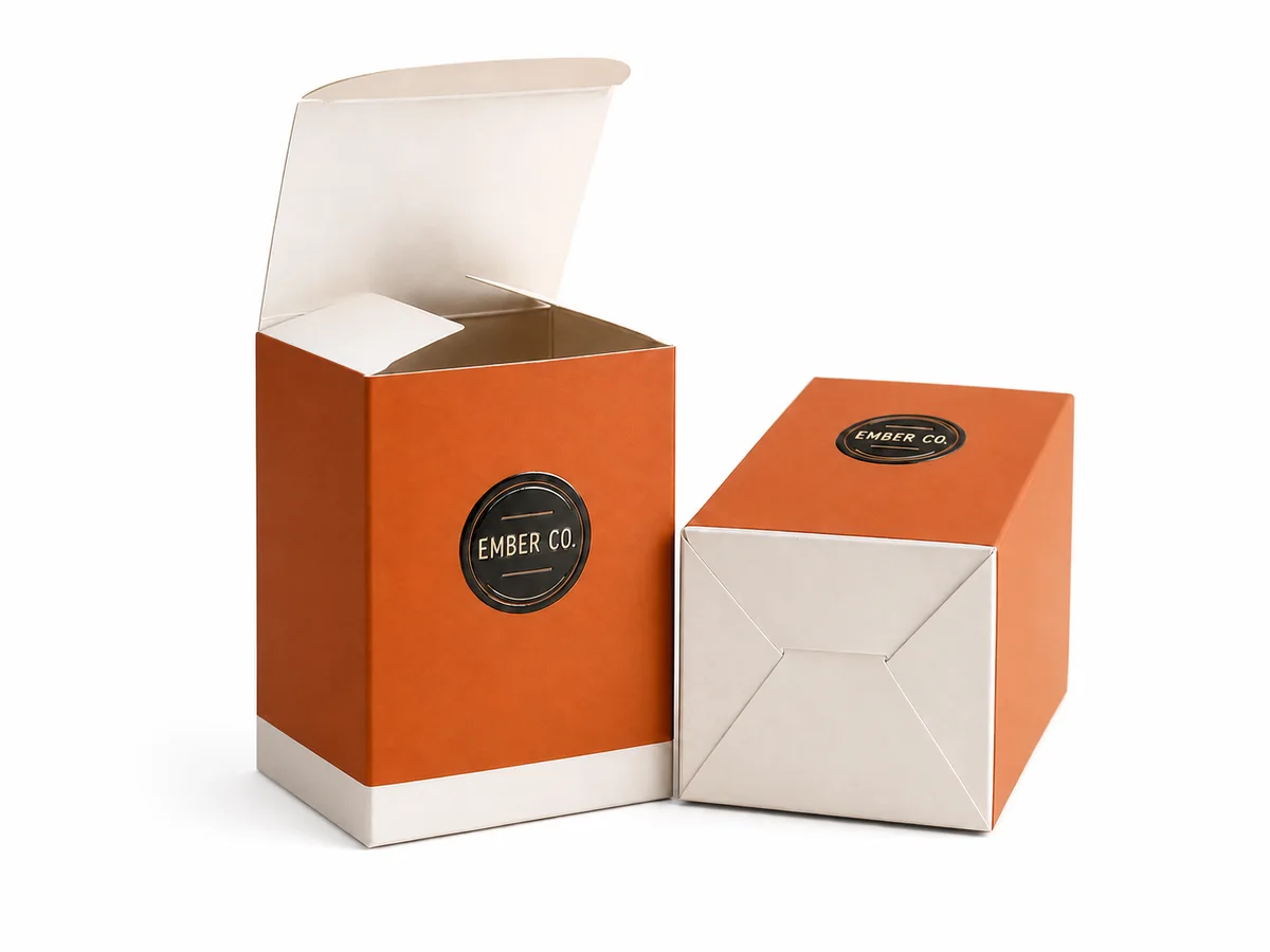 Auto lock bottom boxes