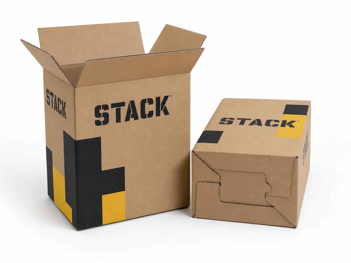 Corrugated slotted container with manual 1-2-3 snap-lock bottom