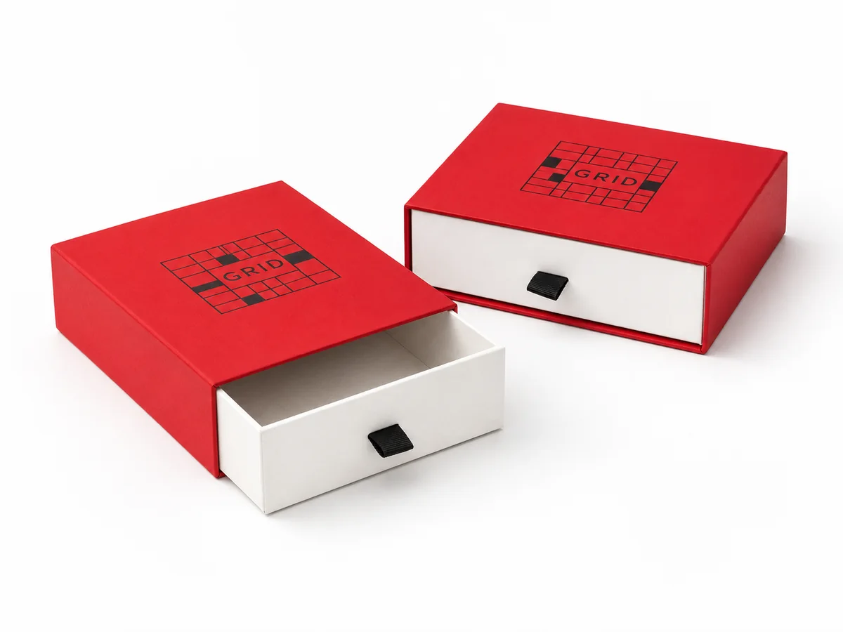 Rigid drawer boxes