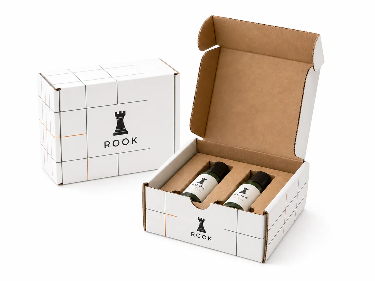 Mailer boxes with inserts