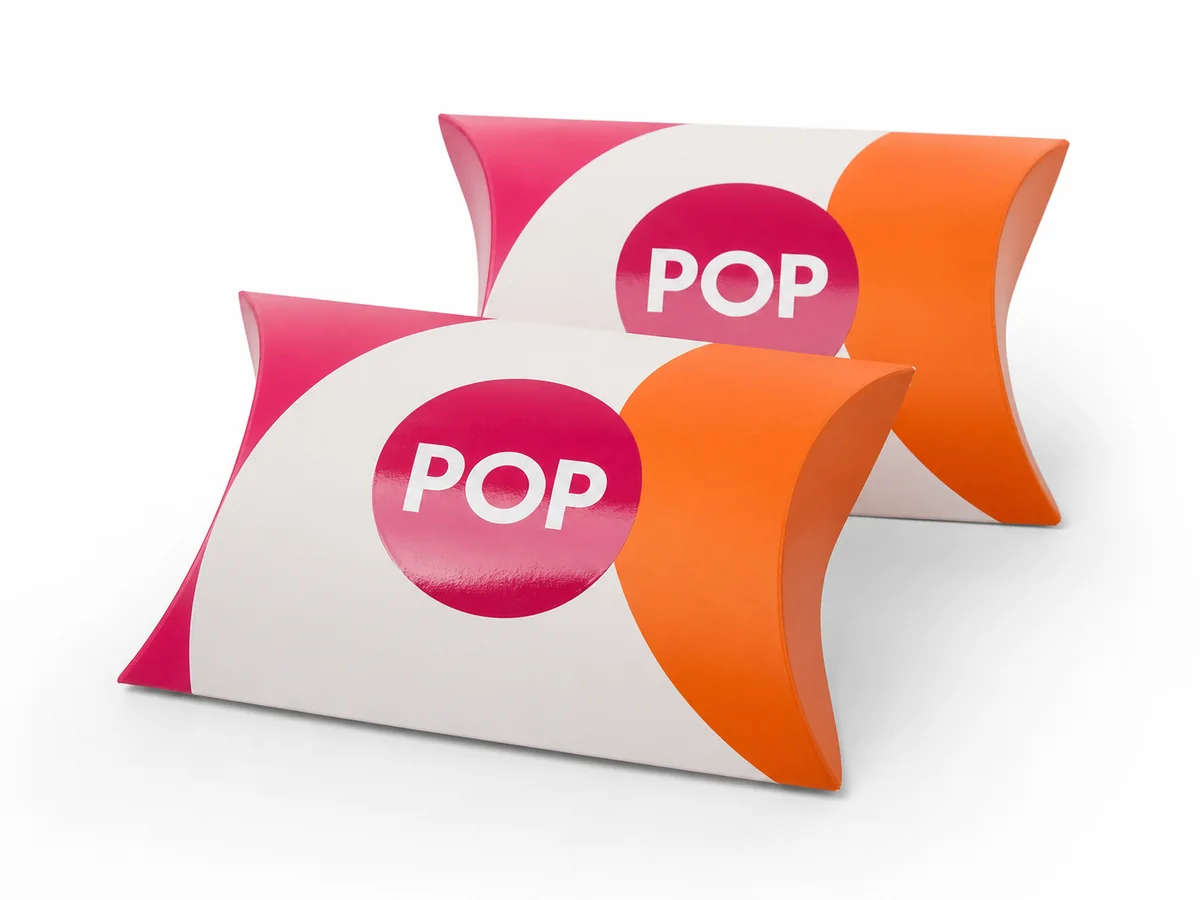 Pillow boxes