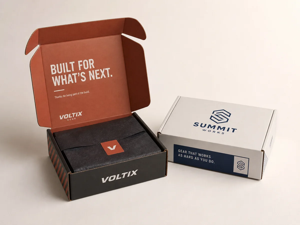 Custom mailer boxes