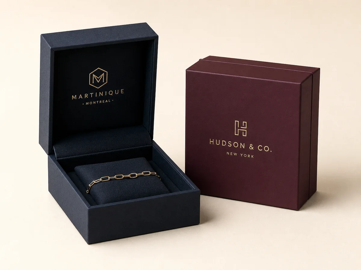 Custom rigid setup boxes