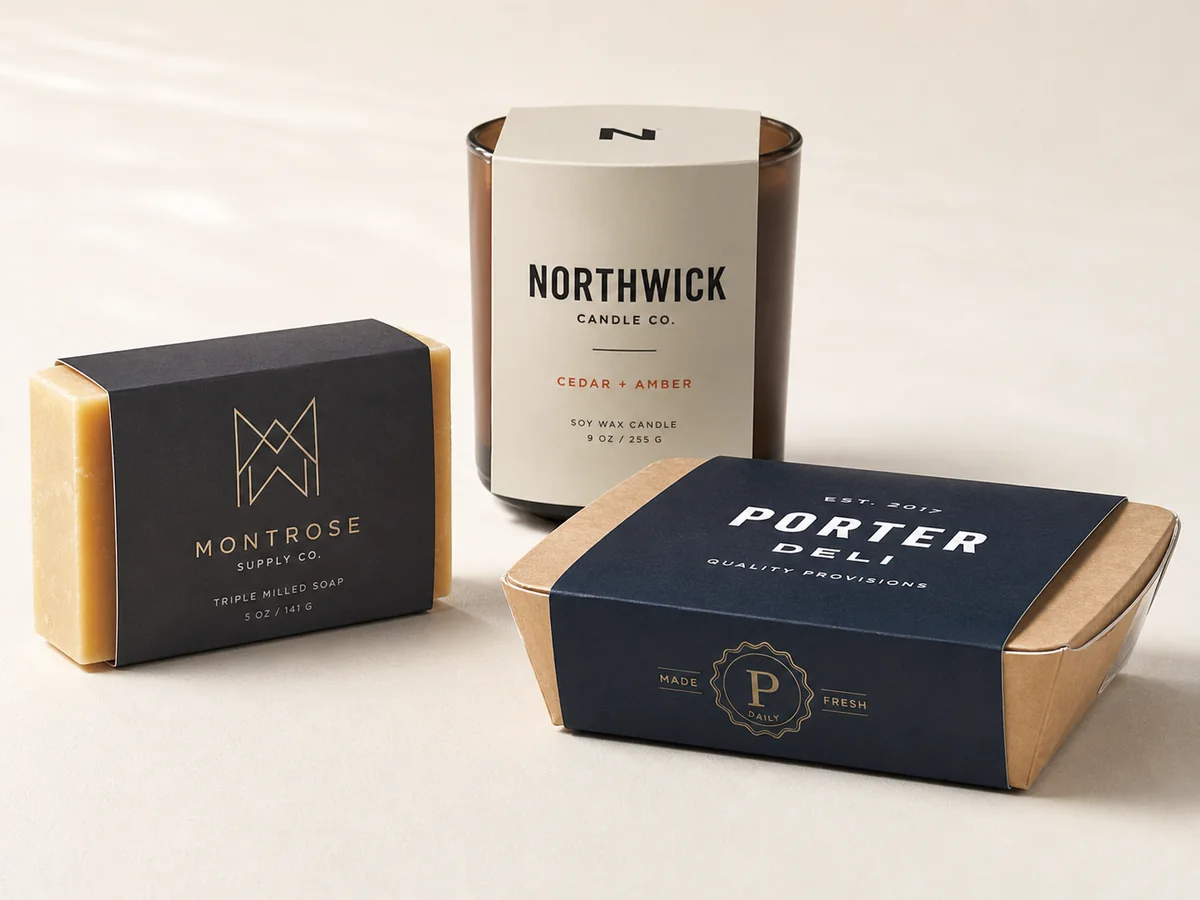 Custom packaging sleeves