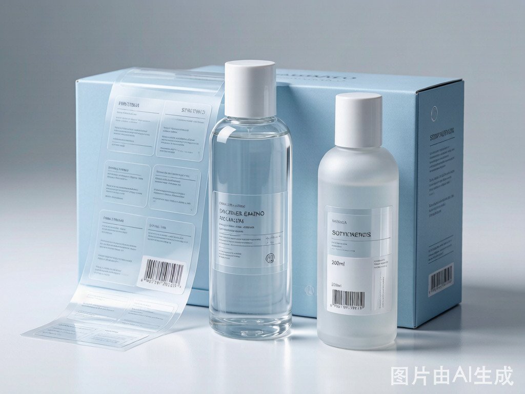 Waterproof bottle labels