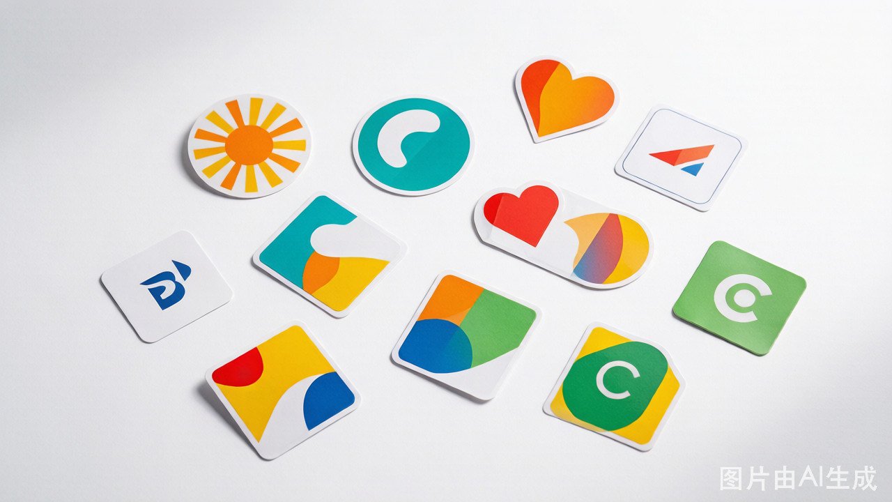 Custom die-cut stickers