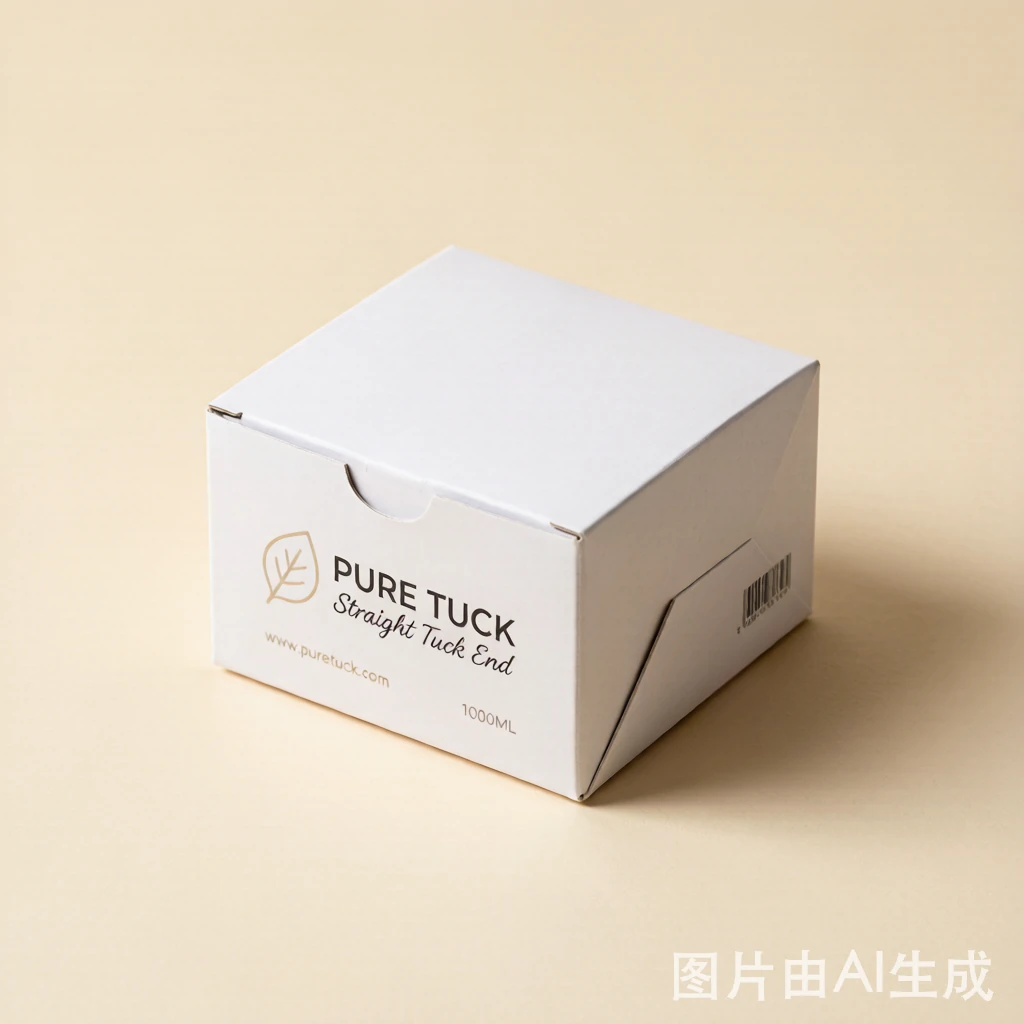 Straight Tuck End Boxes