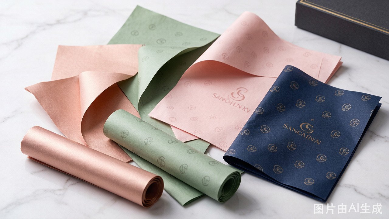 Close-up of print and finish detail