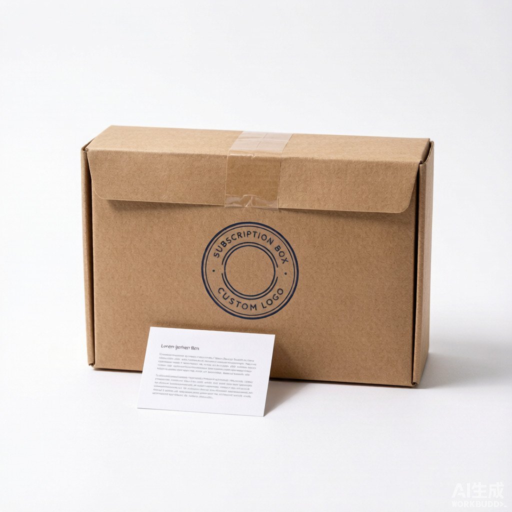 Cosmetic mailer shipping box