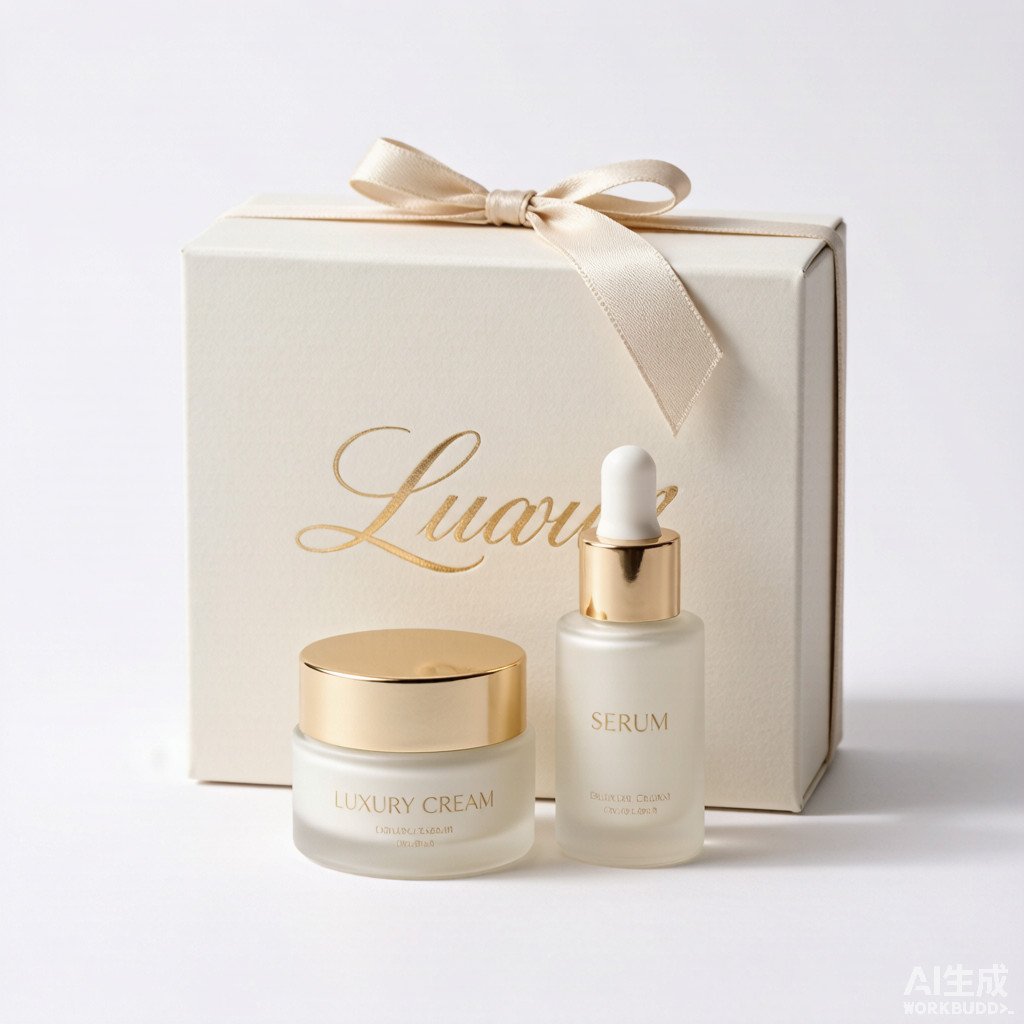 Skincare and cream rigid box