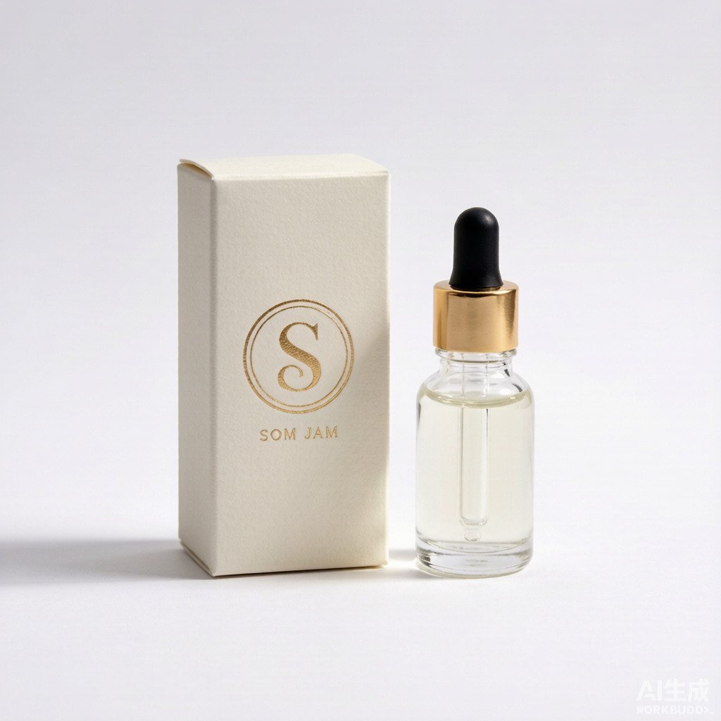 Serum and dropper rigid box