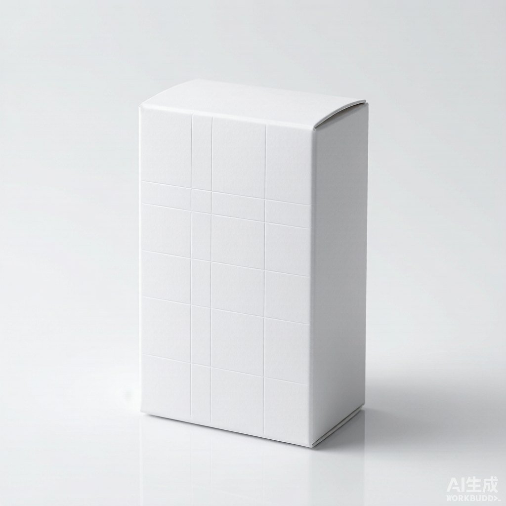 Medical beauty and eye-drop rigid box