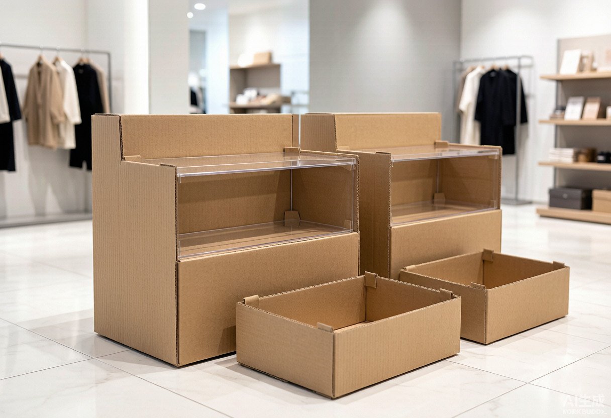 Structural Design That Survives Shipping and Sells In-Store.