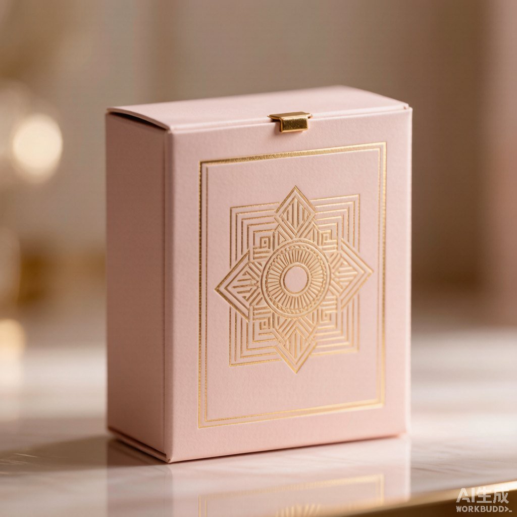 Perfume and fragrance rigid box