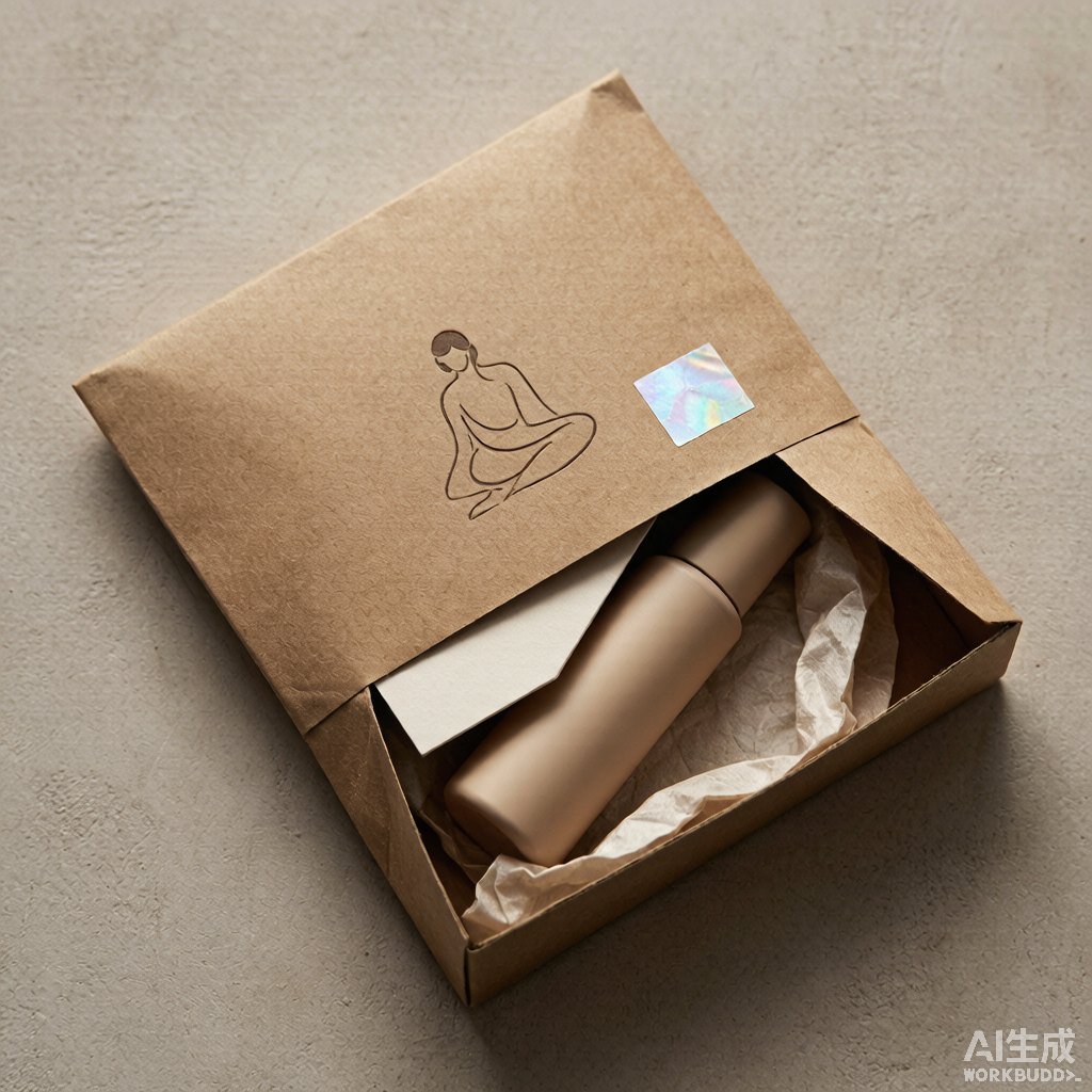 Cosmetic mailer shipping box
