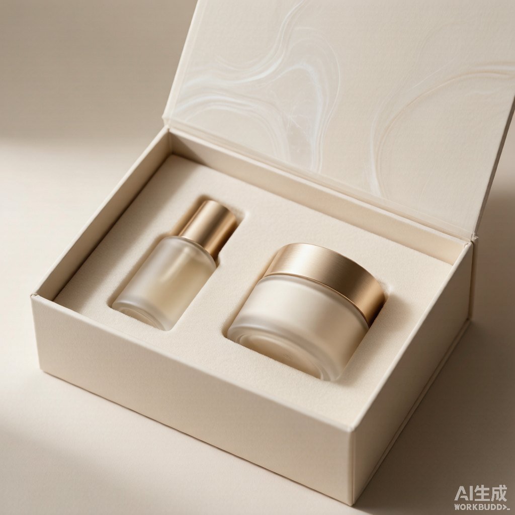 Skincare and cream rigid box