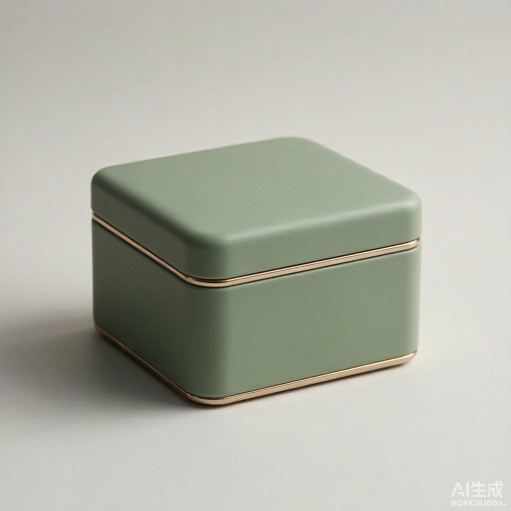 Luxury magnetic closure cosmetic box