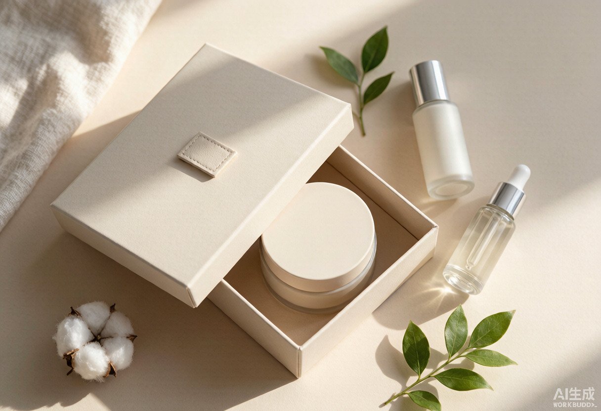 Premium Cosmetic Box — custom packaging by PackagingSmith factory