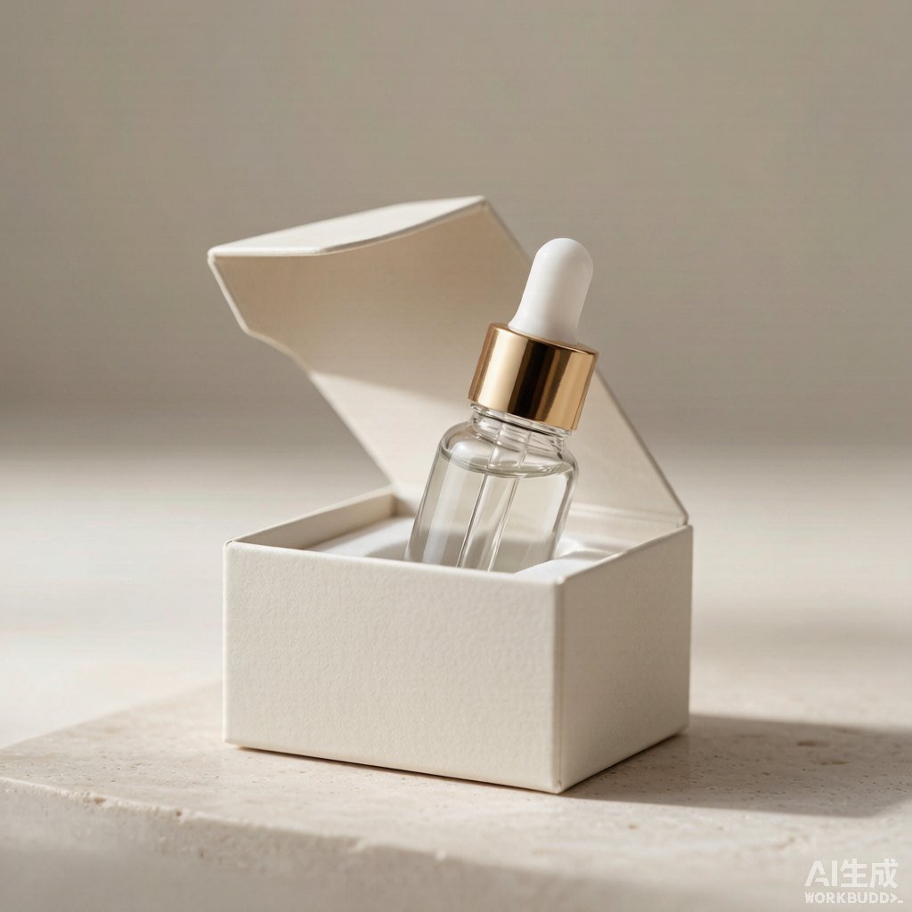 Serum and dropper rigid box