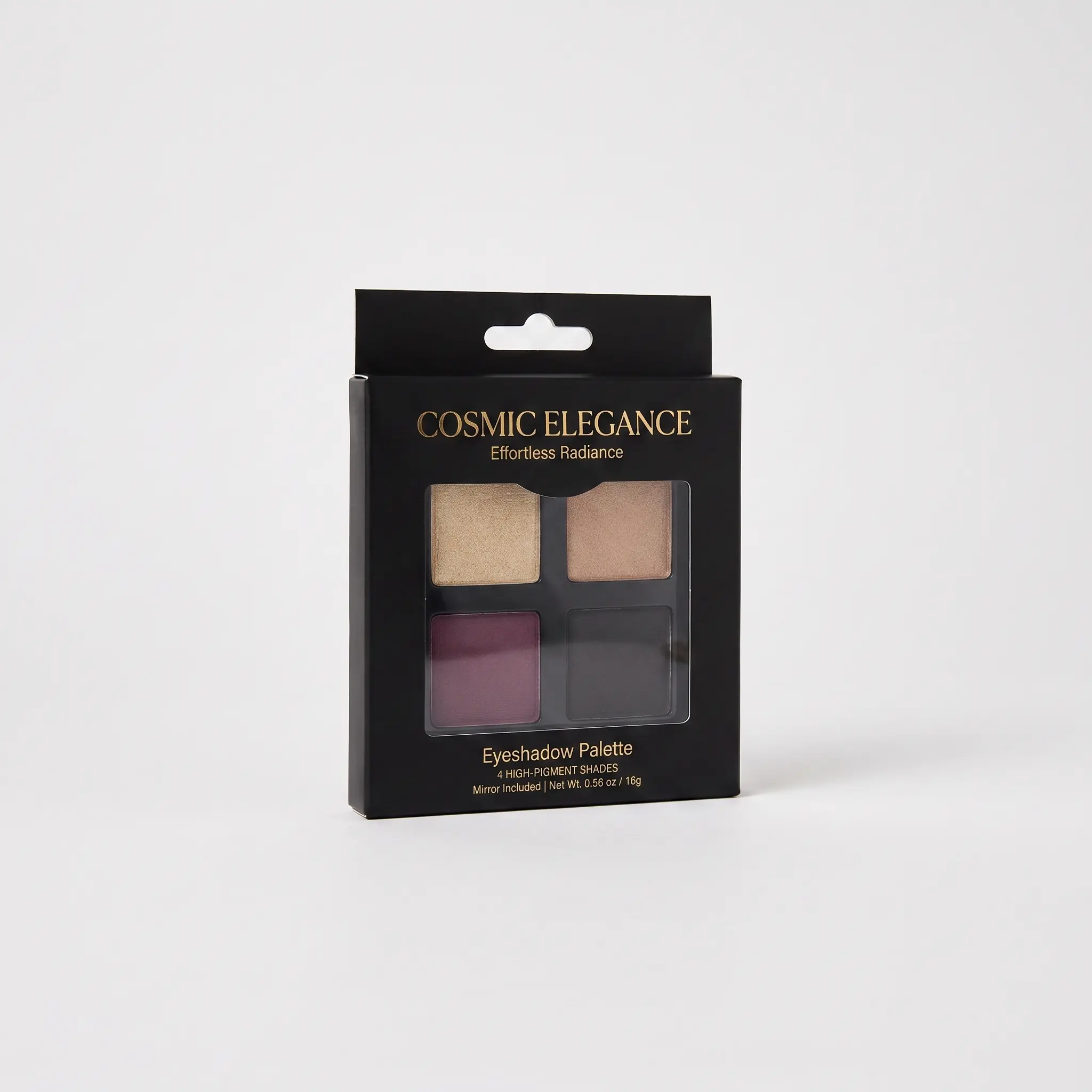 Eyeshadow and palette rigid box