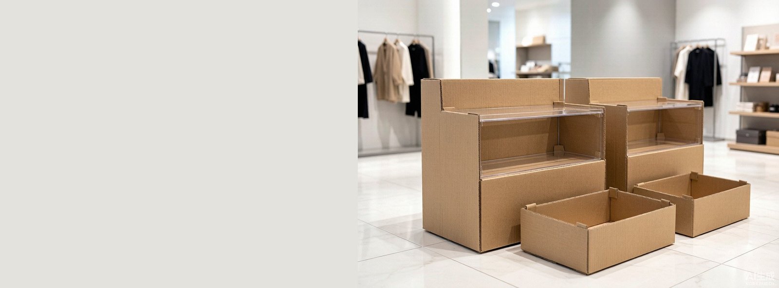 Custom Display Boxes packaging