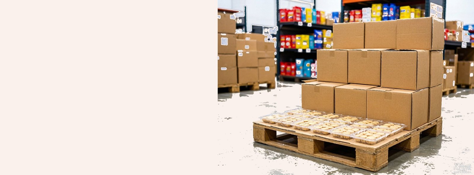 Pallet Display Boxes packaging