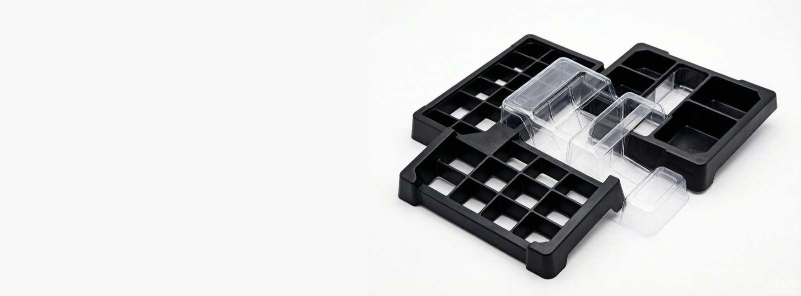 Plastic Tray Inserts packaging