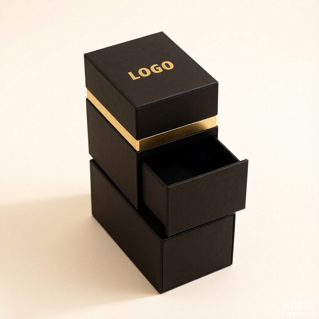 Compact powder box