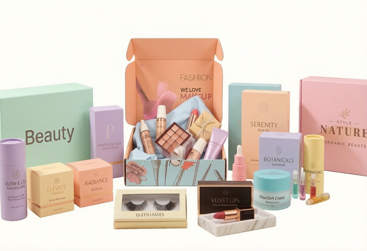Eyeshadow palette box