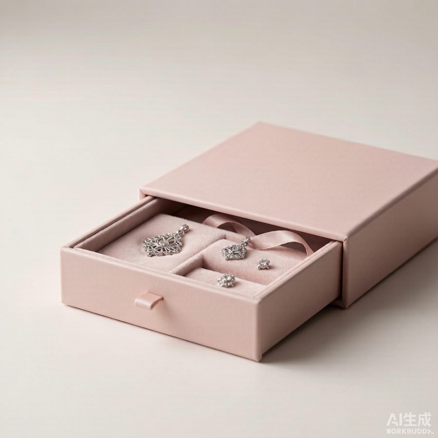 Drawer Box — custom box made by PackagingSmith factory