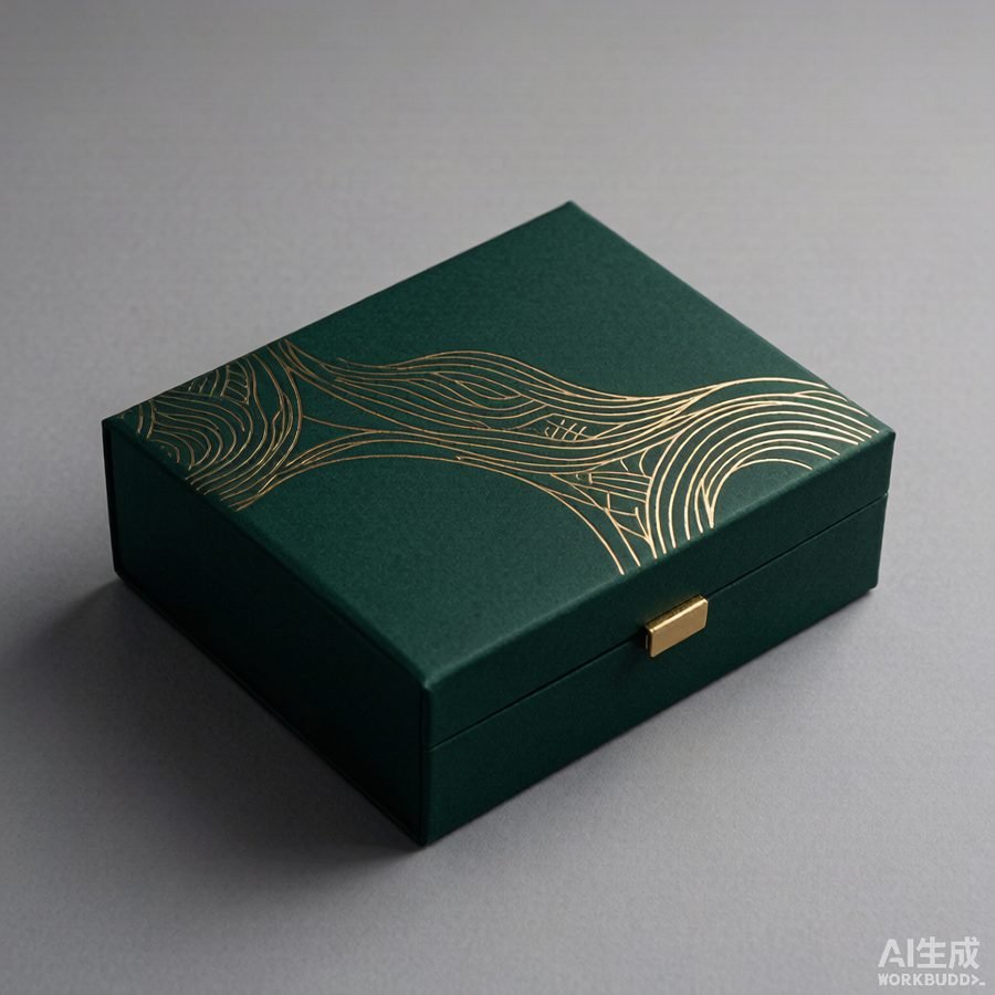 Magnetic Closure Box — custom box made by PackagingSmith factory